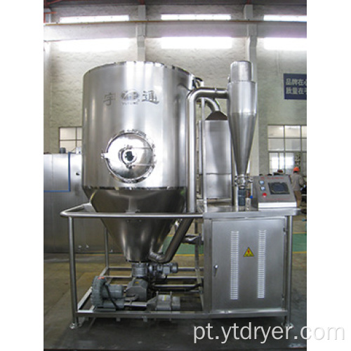 Máquina de secagem por pulverização de extrato de alcaçuz
